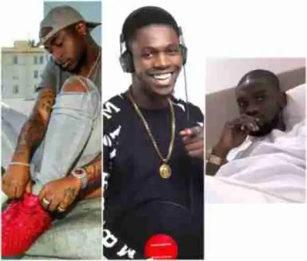 Davido Prays On Instagram As Fans Show Him Support